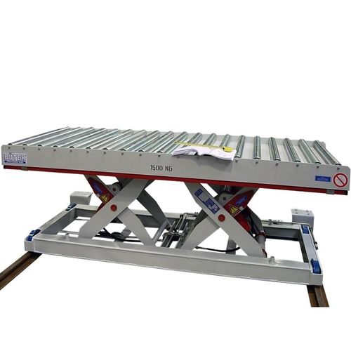 Mesa elevadora de tijera larga - 11.21354	  - Büter Hebetechnik GmbH - hidráulica / estacionaria