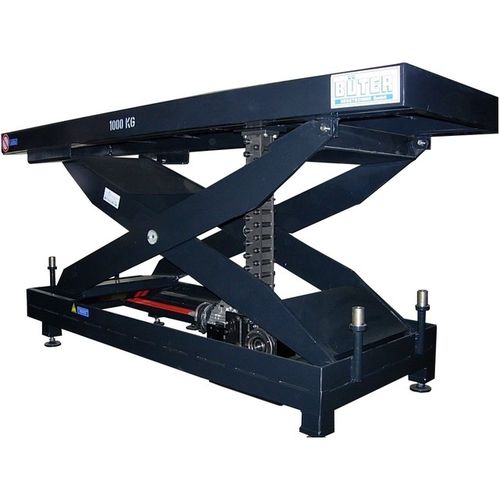 Mesa elevadora de tijera - 11.12656 - Büter Hebetechnik GmbH - hidráulica / estacionaria