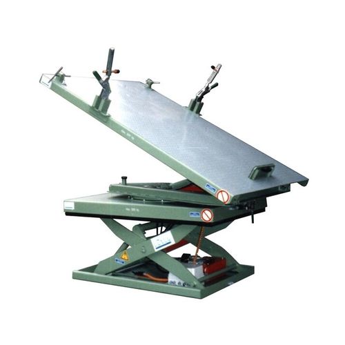 Mesa elevadora de tijera - 11.03354 - Büter Hebetechnik GmbH - hidráulica / estacionaria / basculante