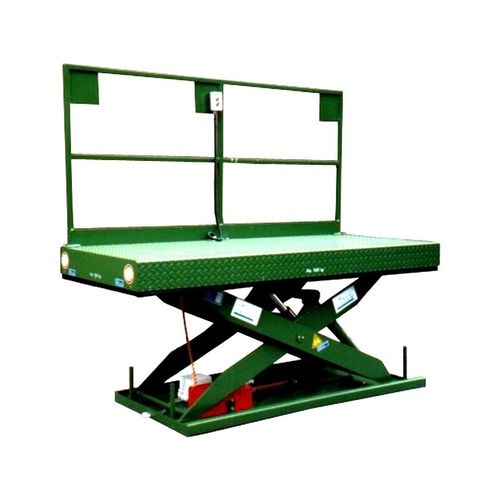 Mesa elevadora de tijera - 11.00305	 - Büter Hebetechnik GmbH - hidráulica / estacionaria / con rampa
