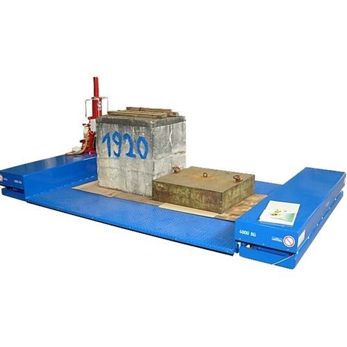Mesa elevadora de tijera - 11.20879	  - Büter Hebetechnik GmbH - hidráulica / estacionaria