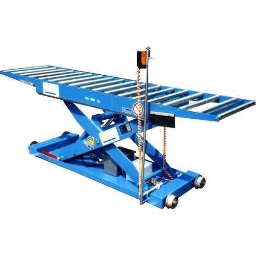 Mesa elevadora de tijera - 11.00078	 - Büter Hebetechnik GmbH - hidráulica / móvil / de rodillos
