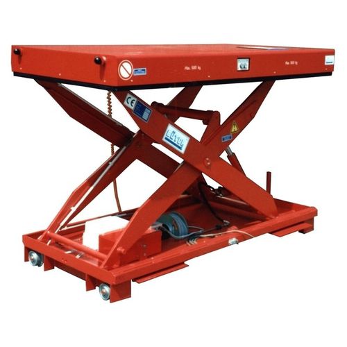 Mesa elevadora de tijera - 11.00495 - Büter Hebetechnik GmbH - hidráulica / estacionaria / sobre riel