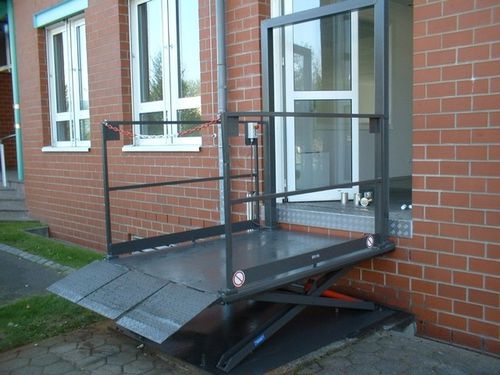Mesa elevadora de tijera - 14.00450	  - Büter Hebetechnik GmbH - hidráulica