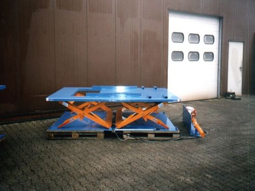 Mesa elevadora de tijera - 14.00xxx series, 16.00007	  - Büter Hebetechnik GmbH - hidráulica / estacionaria / extraplana
