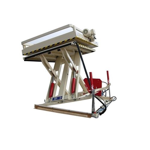 Mesa elevadora de tijera - 14.04639 - Büter Hebetechnik GmbH - hidráulica / estacionaria / basculante
