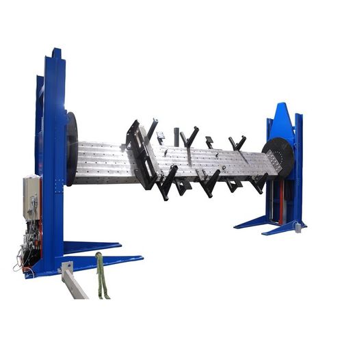 Plataforma sobre mástil de doble mástil - SH 15-13 - Büter Hebetechnik GmbH