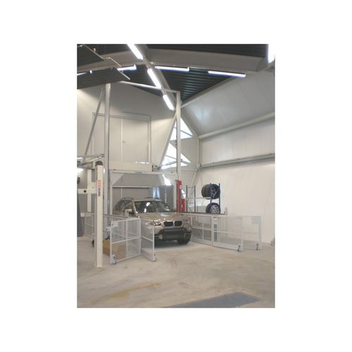 Plataforma de elevación - AWH	 - Büter Hebetechnik GmbH