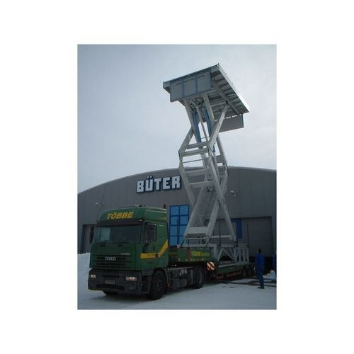 Plataforma elevadora de tijera móvil - 15.00498	 - Büter Hebetechnik GmbH - hidráulica