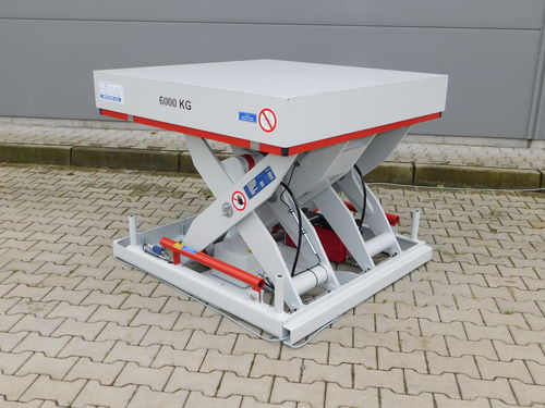 Mesa elevadora de tijera - A-11.25404 - Büter Hebetechnik GmbH - eléctrica / manual / estacionaria