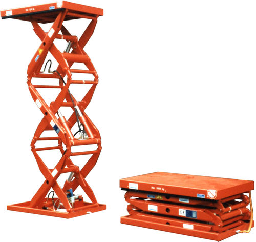 Mesa elevadora de tijera - A-11.06557 - Büter Hebetechnik GmbH - eléctrica / estacionaria