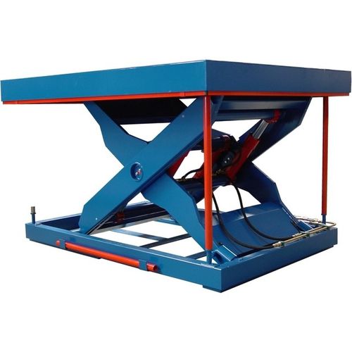 Mesa elevadora de tijera - Büter Hebetechnik GmbH - hidráulica / estacionaria