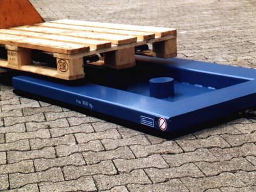 Plataforma de trabajo - HF 12-10 - Büter Hebetechnik GmbH