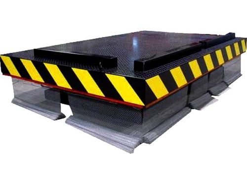 Mesa elevadora de tijera - H 60-20	 - Büter Hebetechnik GmbH - hidráulica / estacionaria / con barrera de seguridad