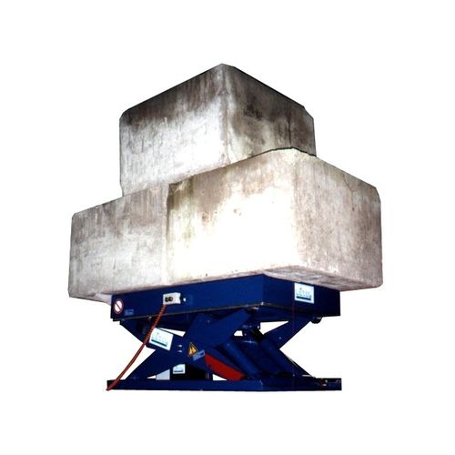 Mesa elevadora de tijera - H 40-11	 - Büter Hebetechnik GmbH - hidráulica / estacionaria / para cargas pesadas
