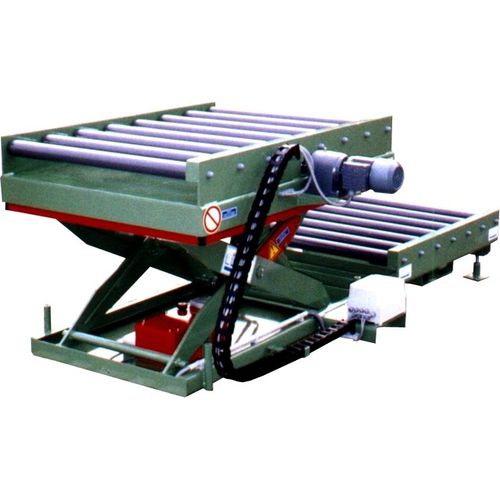 Mesa elevadora de tijera - H 20 - Büter Hebetechnik GmbH - hidráulica / estacionaria / de rodillos