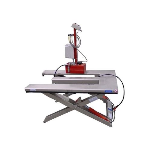 Mesa elevadora de tijera - HF 12-07	  - Büter Hebetechnik GmbH - hidráulica / estacionaria / con tablero en E