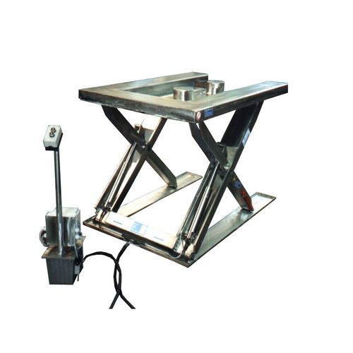 Mesa elevadora de tijera - HF 12-10	  - Büter Hebetechnik GmbH - hidráulica / estacionaria / en forma de U