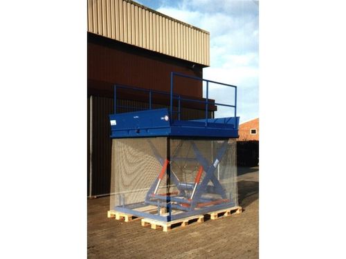 Mesa elevadora de tijera - V 40-20 - Büter Hebetechnik GmbH - eléctrica / estacionaria / de muelle de carga