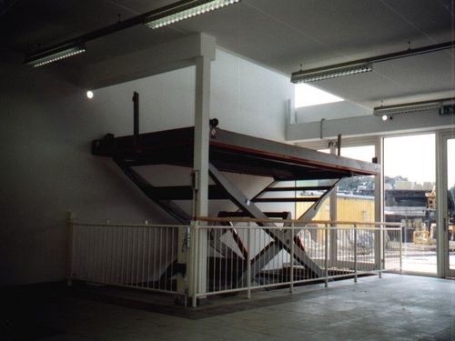 Mesa elevadora de tijera - ADH, AGH series - Büter Hebetechnik GmbH