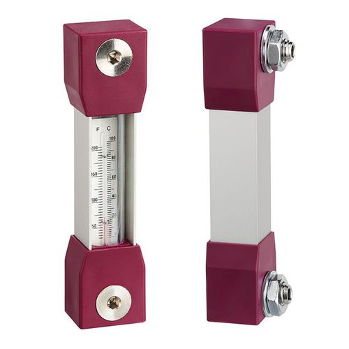 Indicador de nivel de líquidos - LV/T  - Fratelli Giacomello - visual / para depósito / con sensor de temperatura