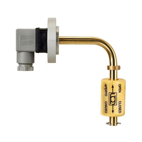 Interruptor de nivel de flotador magnético - IEG-G series - Fratelli Giacomello - para líquidos / para depósito / de acero inoxidable