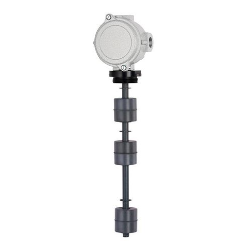 Interruptor de nivel de flotador magnético - IEG-PVC-MP  - Fratelli Giacomello - para líquidos / para depósito / para productos químicos