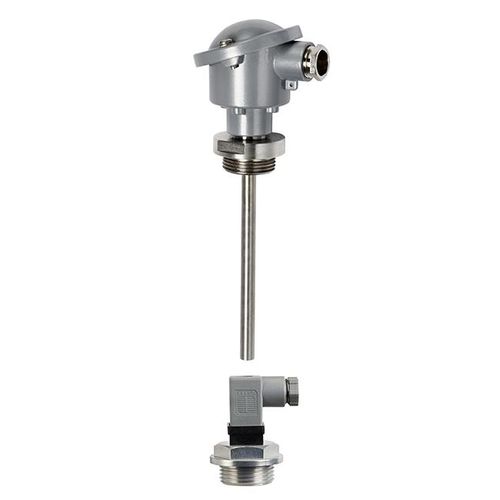 Sonda de temperatura Pt100 - T+T - Fratelli Giacomello - Pt1000 / roscada / para líquido