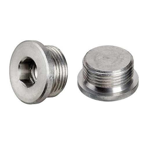 Tapón redondo - TEI - Fratelli Giacomello - roscado / de aluminio / de vaciado