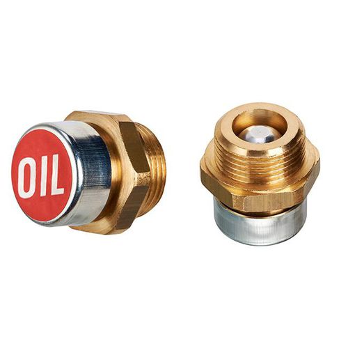 Tapón hexagonal - TSV - Fratelli Giacomello - roscado / de latón / de presurización