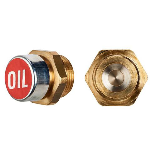 Tapón hexagonal - TCSL - Fratelli Giacomello - roscado / de latón / de presurización