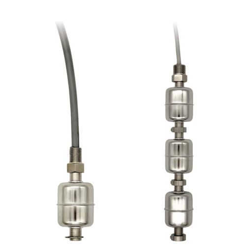 Interruptor de nivel de flotador magnético - IEG-INOX-1/8 - Fratelli Giacomello - para líquidos / para depósito / para productos químicos