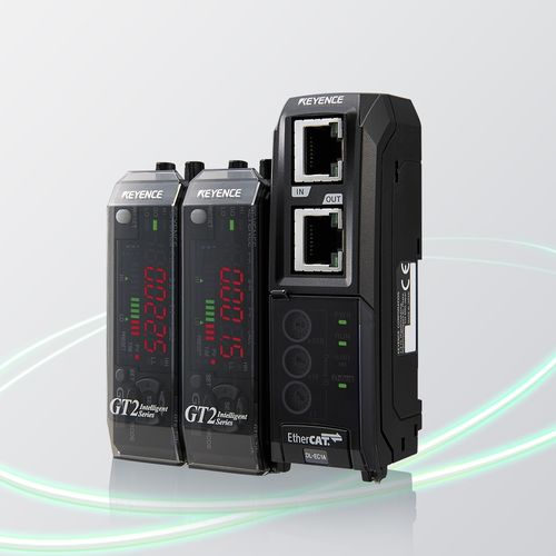 Unidad de comunicación en red - DL series - KEYENCE - de datos