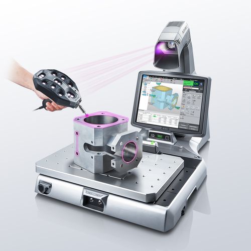 Máquina de medición de coordenadas portátil - XM series - KEYENCE - manual / para piezas grandes / para piezas pequeñas