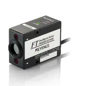 Sensor de temperatura de infrarrojos - FT series - KEYENCE - digital / para comprobaciones puntuales / sin contacto