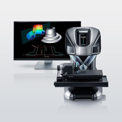 Perfilómetro óptico - VR-6000 series - KEYENCE - 3D / con estilete / para la medición de la rugosidad