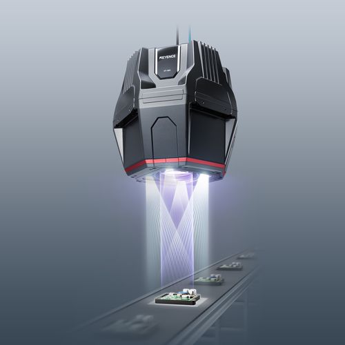 Sistema de visión para máquinas - XT series  - KEYENCE - 3D