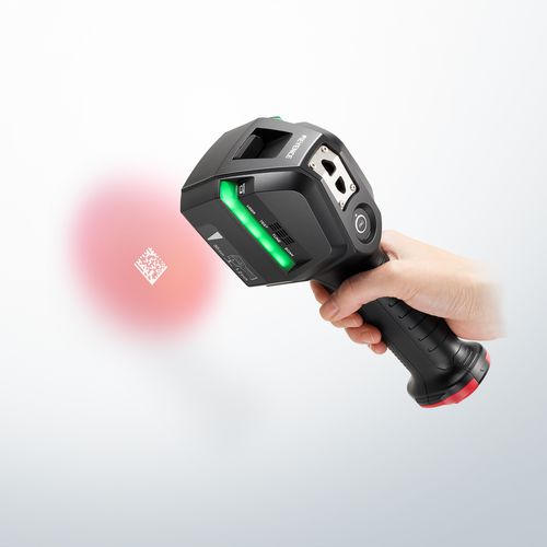 Lector de código DPM - SR-G100 series - KEYENCE - 2D / portátil