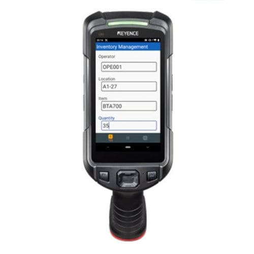 Ordenador de bolsillo Android 11 - BT-A700 series - KEYENCE - ARM Octa-core / Bluetooth / WLAN