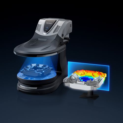 Escáner para CMM - VL series - KEYENCE - 3D / de medición / automatizado