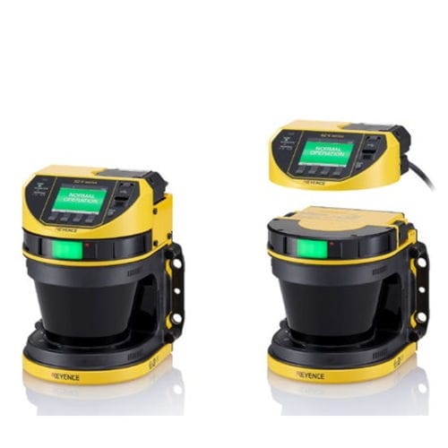 Escáner XYZ - SZ-V series - KEYENCE - de medición / de seguridad / láser