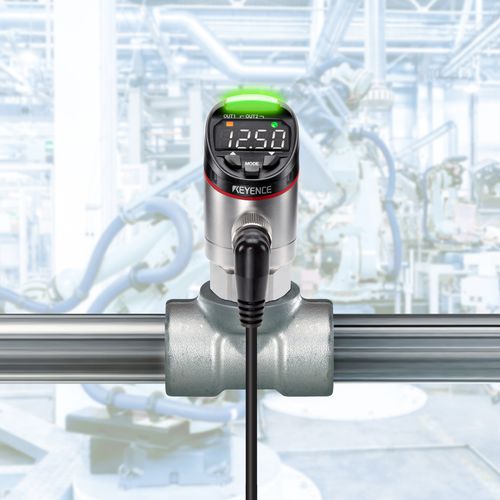 Sensor de presión 4-20 mA - GP-M series - KEYENCE - para gas / para líquido / reforzado