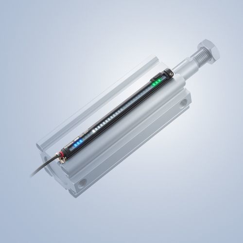 Sensor de posición lineal - CS-L series - KEYENCE - sin contacto / magnético / con salida digital