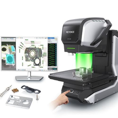 Sistema control dimensional sin contacto - IM-X1000 - KEYENCE