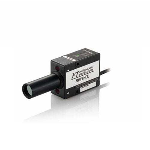 Sensor de temperatura de infrarrojos - FT series - KEYENCE - digital / para comprobaciones puntuales / sin contacto