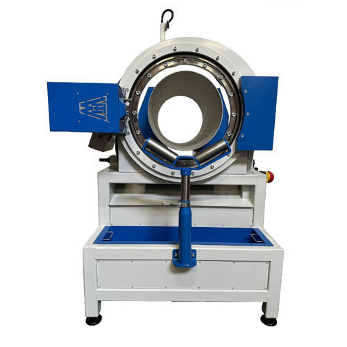 Máquina de aserrar para tuberías - WPS 12-24 - Th. Wortelboer B.V. - cortadora de pavimento / horizontal / para acero