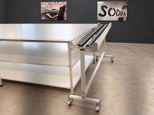 Artesa desenrolladora de tejido - 528 BT - SODIFA ESCA
