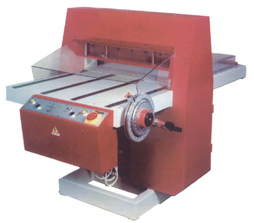 Máquina de corte de cuchilla - SODIFA ESCA - para metal / CNC