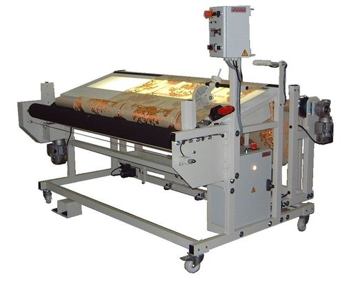 Máquina de inspección de tejidos sin tensiones - ESCA 835 - SODIFA ESCA