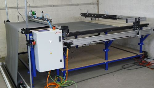 Máquina tendedora de tela automática - SODIFA ESCA